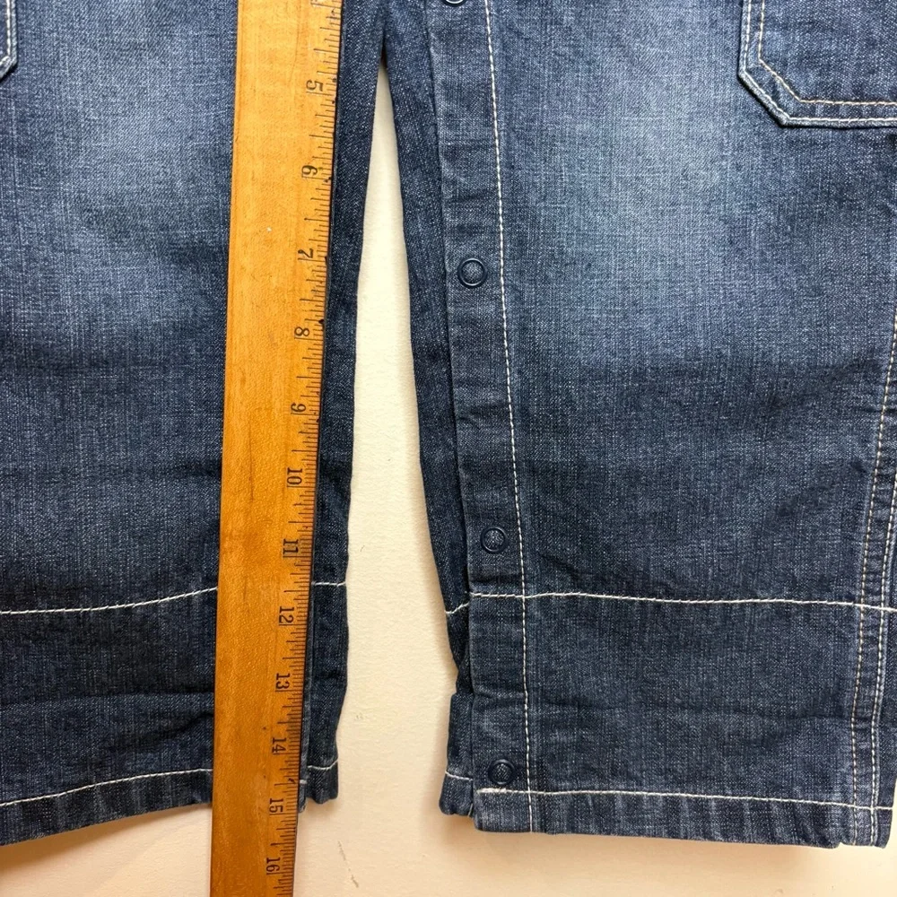 Vintage Gymboree 3T Denim Overalls 2008 Y2K‎ New NWT